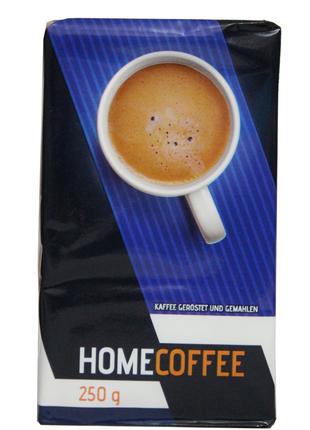 Мелена кава HOMECOFFEE 250г (Німеччина)