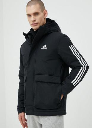 Куртка з капюшоном adidas utilitas 3-stripes gt1688