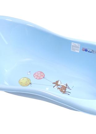 Детская ванночка для купания Tega Baby, 102 см