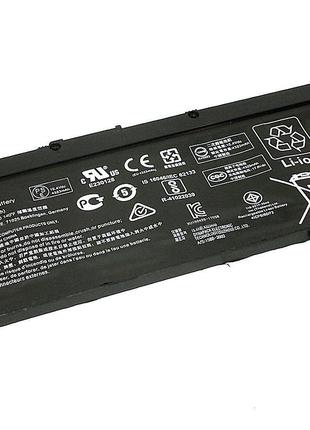 Аккумулятор для ноутбука HP SR04XL Omen 15-ce 15.4V Black 4550...