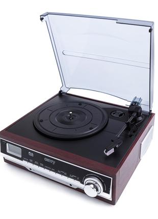 Грамофон проигрыватель виниловых пластинок Camry CR1168 Bluetooth
