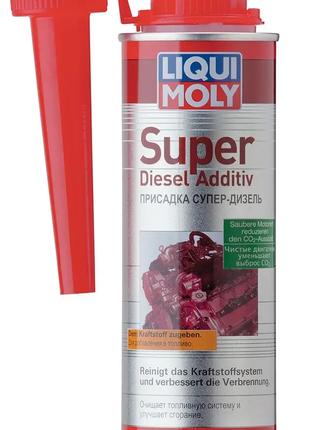 Комплексна присадка в дизельне паливо - Liqui Moly Super Diese...