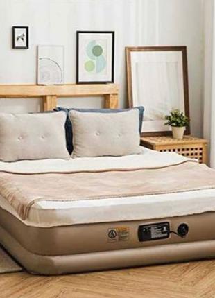 Надувне ліжко air bed queen 18" з елек. насосом