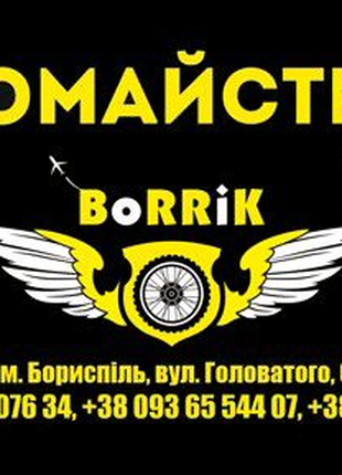 Автомайстерня BORRIK Бориспіль СТО