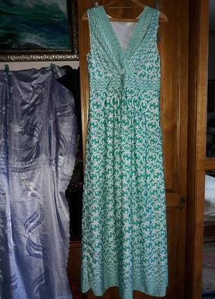 Длинное шелковое платье Marizona