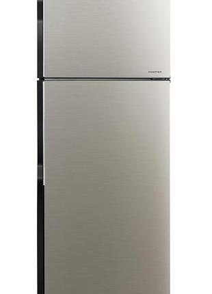 Холодильник инверторный Hitachi R-H330PUC7BSL, 230 л, серебряный