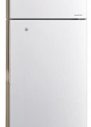 Холодильник инверторный Hitachi R-H330PUC7PWH, 230 л, белый