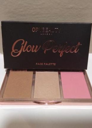 Палетка для макияжа opv beauty glow perfect face palette 04 - ...