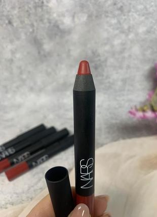 Помада матовый карандаш для губ nars velvet matte lip pencil о...