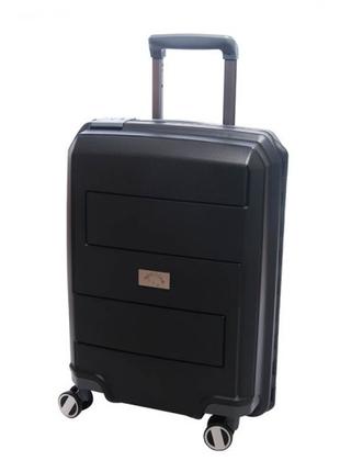 Чемодан Airtex 226B Маленький S Чёрный