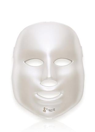 Светодиодная фотонная led-маска для лица project e beauty