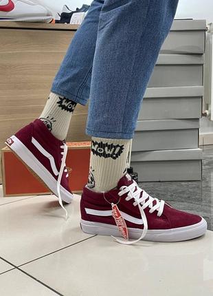 👉 кеды vans old school mid