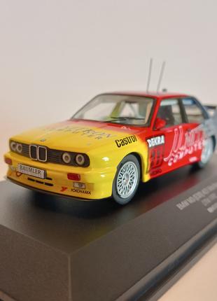 Модель BMW M3 (E30) #21 DTM 1992, 1:43 CMR