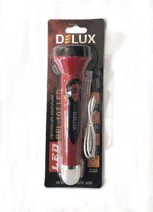 Світильник аварійний DELUX REL-107 1.5 W 1+3 LED