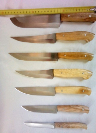 Ножи кухонные ручной работы