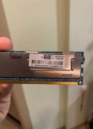 Оперативна пам'ять RAM 16 плашок кожна по 4 GB (64ГБ)