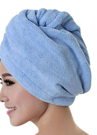 Рушник-шапочка для волосся