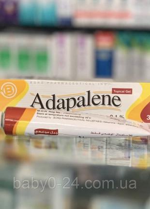 Adapalene адапан гель чистая кожа от прыщей Египет