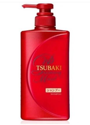 Shiseido tsubaki premium moist shampoo увлажняющий шампунь пре...