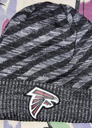 Зимняя шапочка new era nfl atlanta falcons