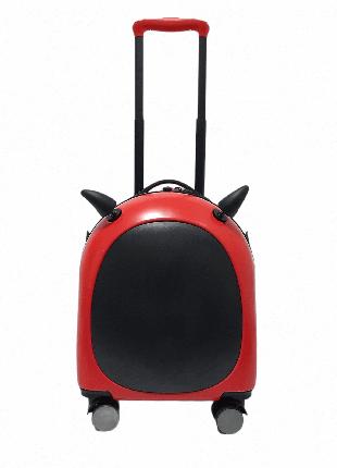 Детский чемодан маленький S ABS-пластик Airtex 961 45,5×34×22,...