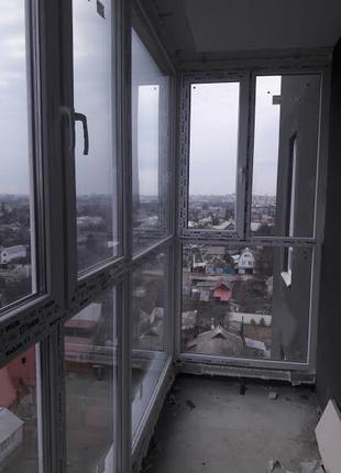 Французький балкон за доступною ціною в Харкові і області