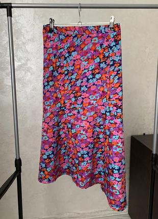 Меди юбка в цветочный принт studio retailталинг