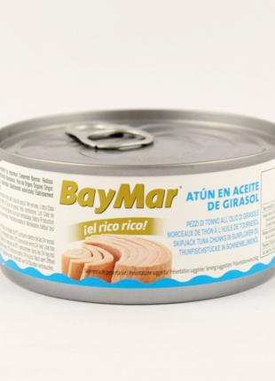 Филе тунца в подсолнечном масле BayMar Atun 160g (Испания)
