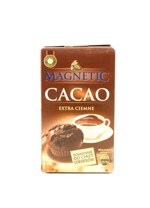 Какао Magnetic Cacao Extra Ciemne 200г (Польша)