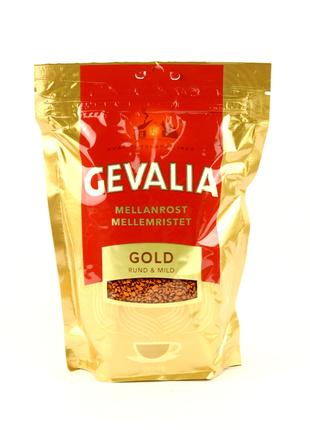 Кофе растворимый Gevalia Gold 200 г пакет Нидерланды