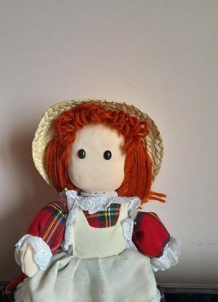 Scotland кукла сувенирная мягкая