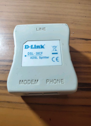 ADSL сплиттер D-Link DSL 30CF