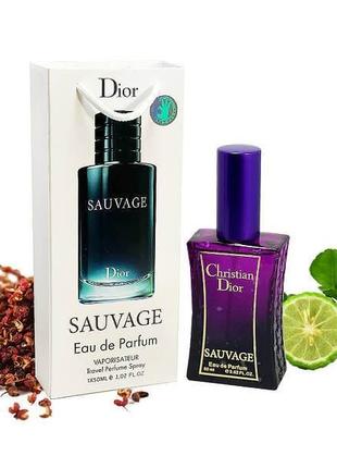 Парфюм Dior Sauvage (Диор Саваж) в подарочной упаковке 50 мл.