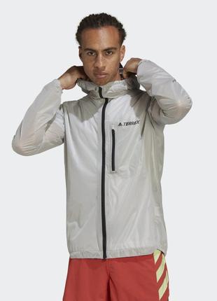 Куртка adidas terrex agravic 2.5-layer rain