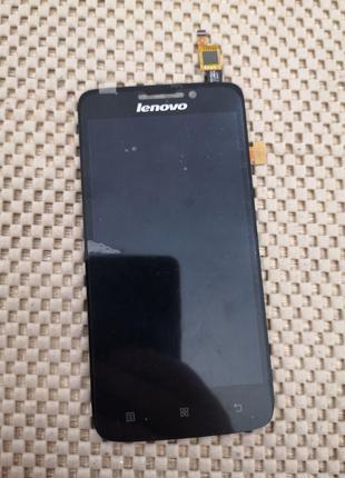 Модуль Lenovo S650 Black Дисплей + Сенсор