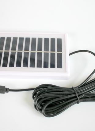 Солнечная панель 5v зарядка micro usb