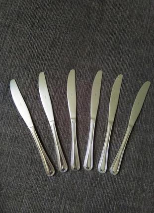Набор ножей столовых, 6 шт. morinox, италия
