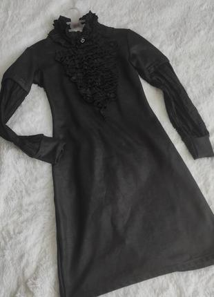 Платье классический крой черное фирменное фирма черное платье ...