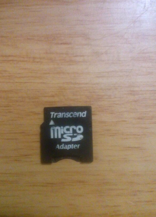 Переходник с microSD в MiniSD Transcend