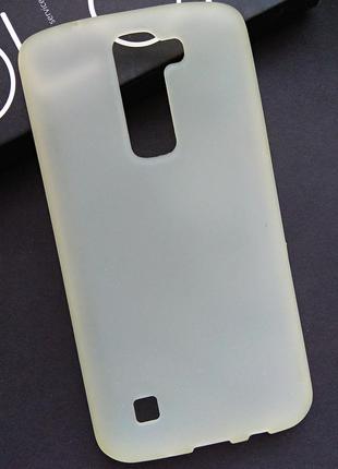 Чехол для LG Magna Y90 H502 силиконовая накладка белая