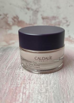 Люкс! антивозрастной увлажняющий крем для лица caudalie premie...