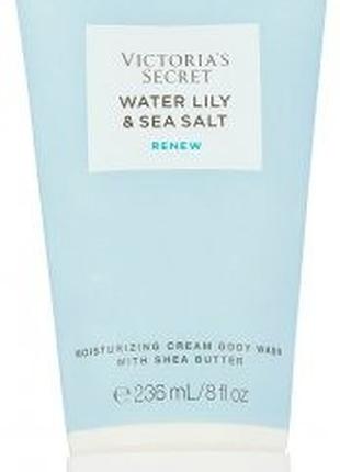 Крем-гель для душа Water Lily & Sea Salt Victoria's Secret 236мл