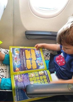 Дитячий гамак для літака та автобуса / Подовжувач сидіння