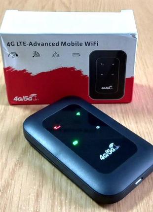 3G/4G LTE роутер Н806 (B1/B3/B5/B8/B40), 150 Мбит/с, аккумулят...