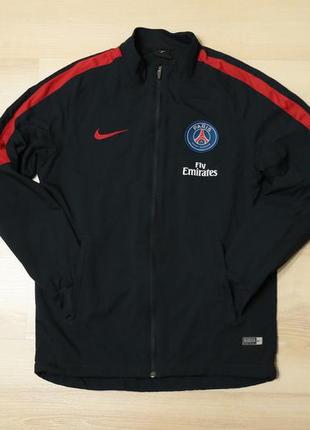 Мужская олимпийка nike psg dri-fit track top