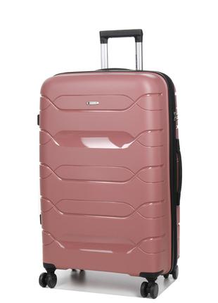 Валіза велика L поліпропілен Worldline Airtex 282 109л 74×47×3...