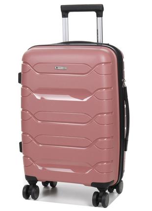 Валіза маленька S поліпропілен Worldline Airtex 282 46л 54×36×...