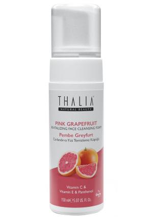 Пінка для очищення обличчя з екстрактом рожевого грейпфрута, 1...