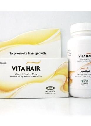 Vita Hair Вита Хаир - средство для стимулирования роста волос,...