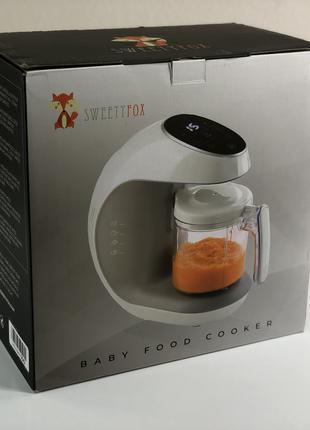 SwetyFox багатофункціональний комбайн для дитячого харчування 7в1